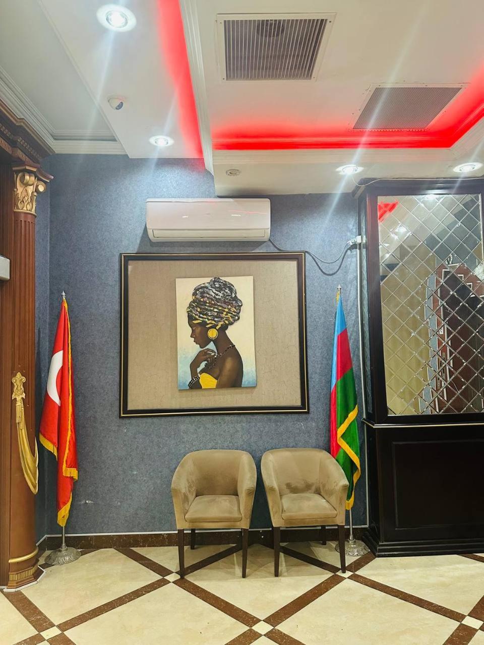 Askar Hotel باكو المظهر الخارجي الصورة