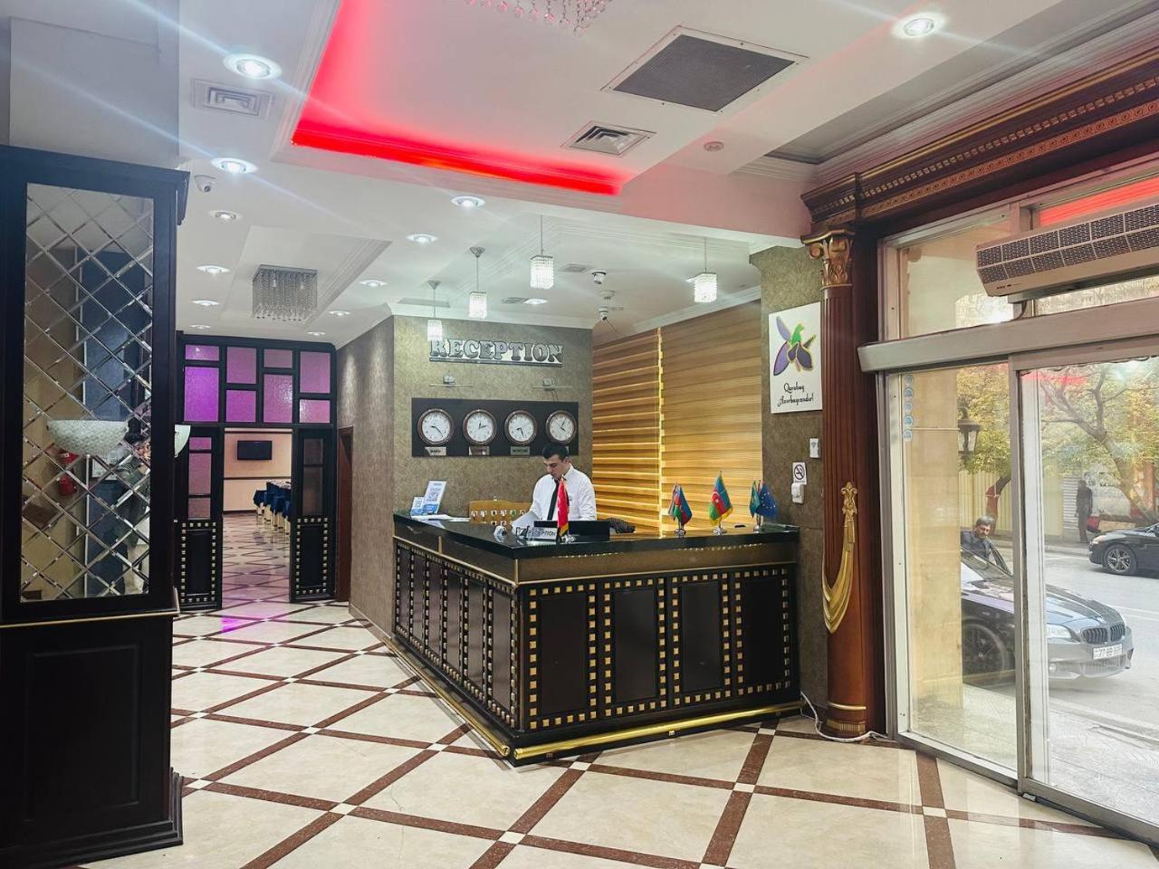 Askar Hotel باكو المظهر الخارجي الصورة