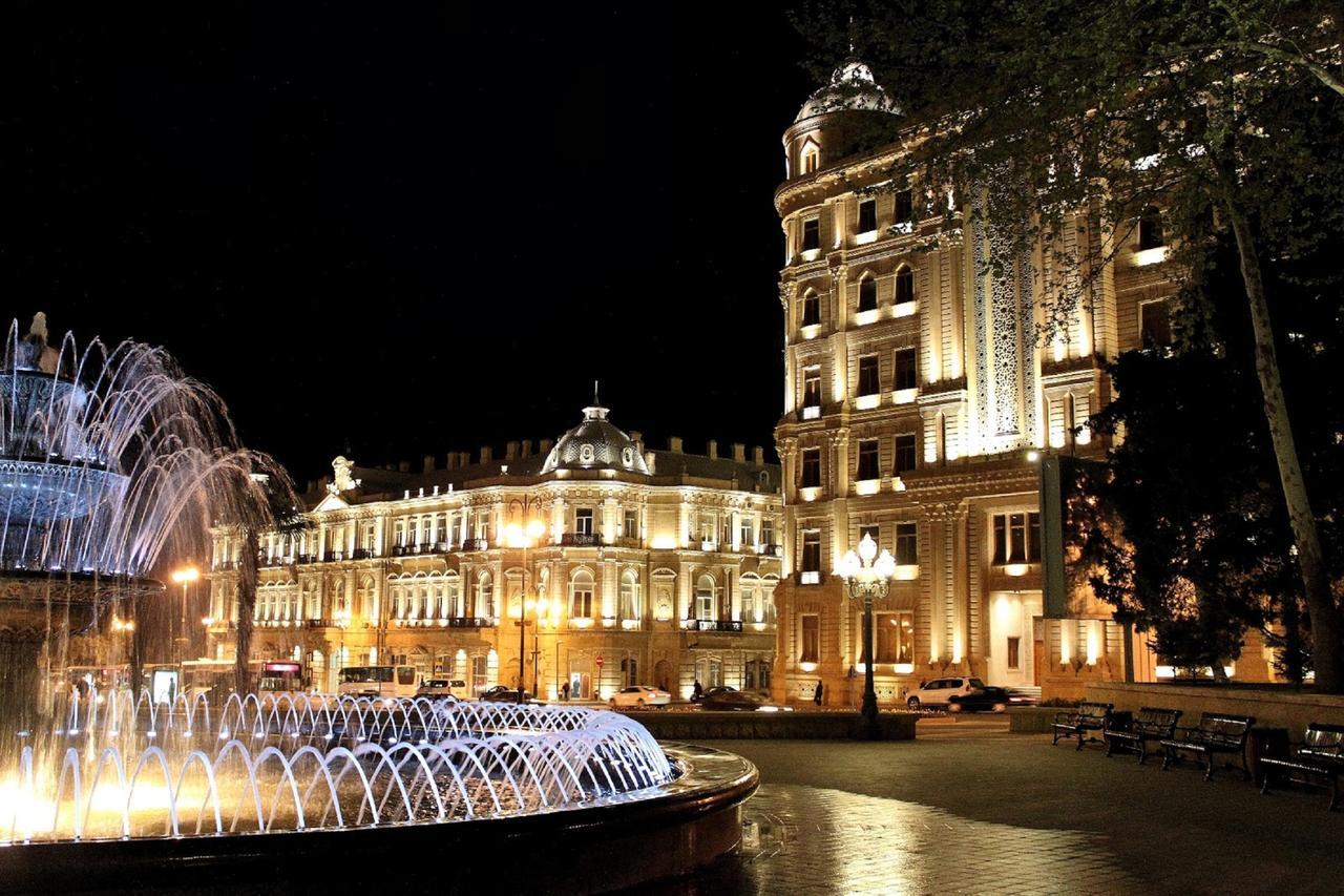 Askar Hotel باكو المظهر الخارجي الصورة