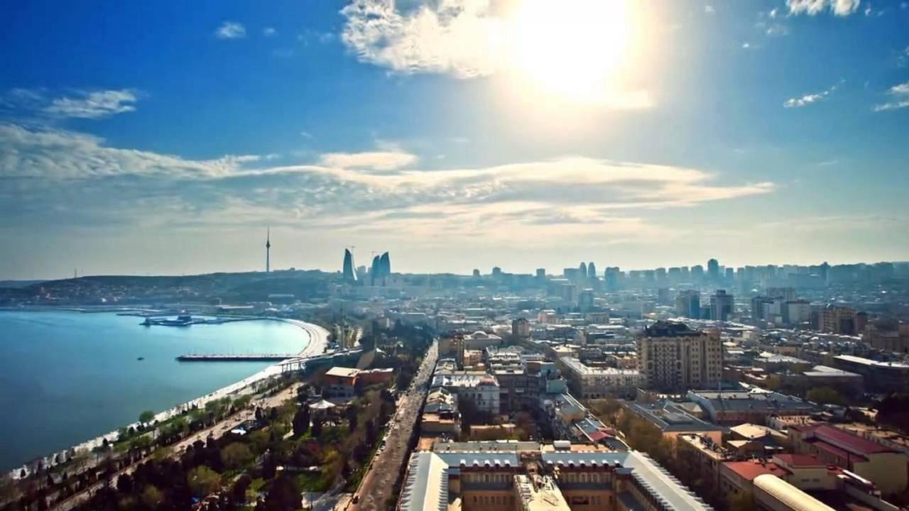 Askar Hotel باكو المظهر الخارجي الصورة