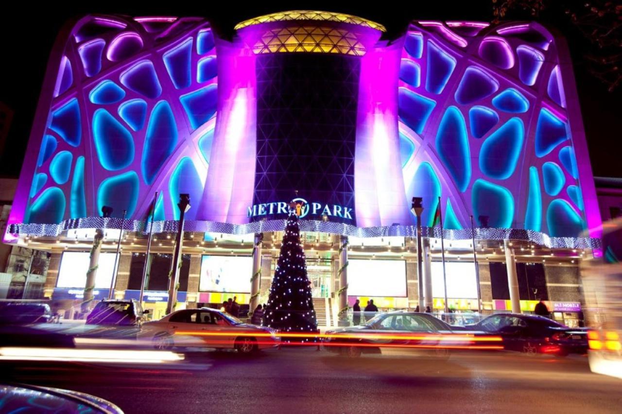 Askar Hotel باكو المظهر الخارجي الصورة