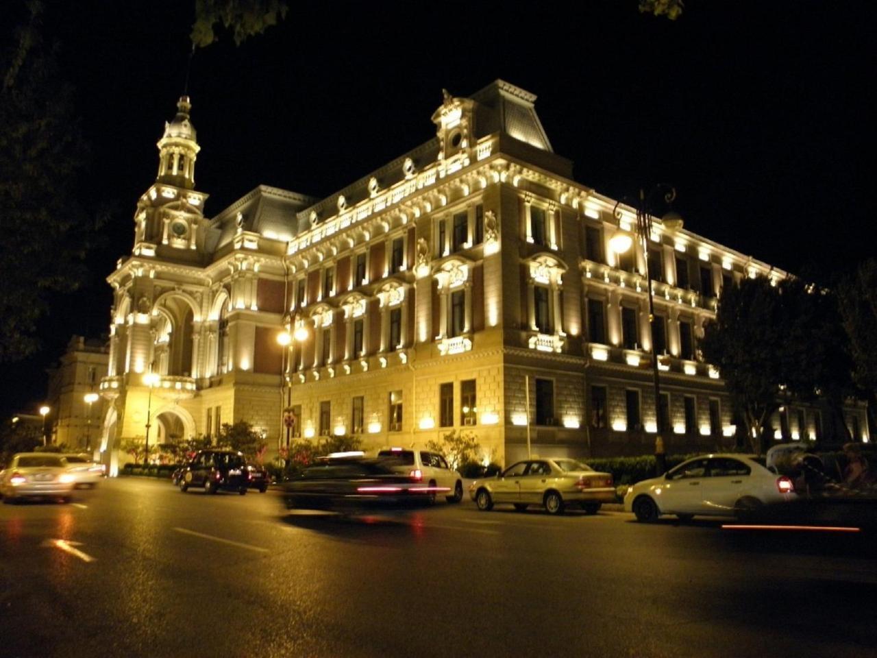Askar Hotel باكو المظهر الخارجي الصورة