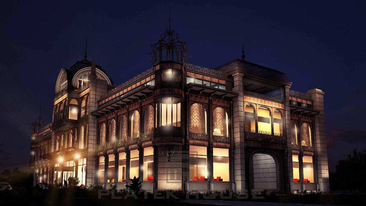 Askar Hotel باكو المظهر الخارجي الصورة
