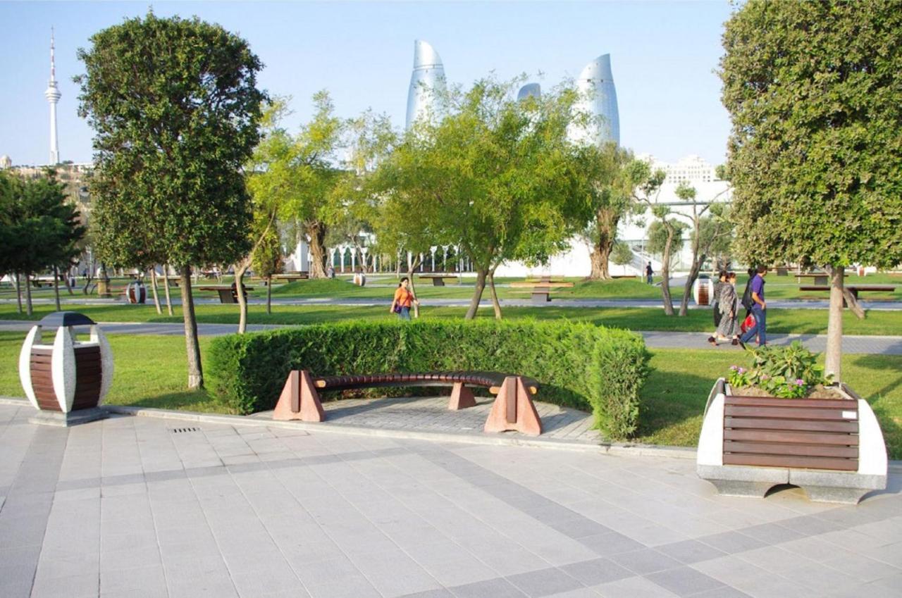 Askar Hotel باكو المظهر الخارجي الصورة