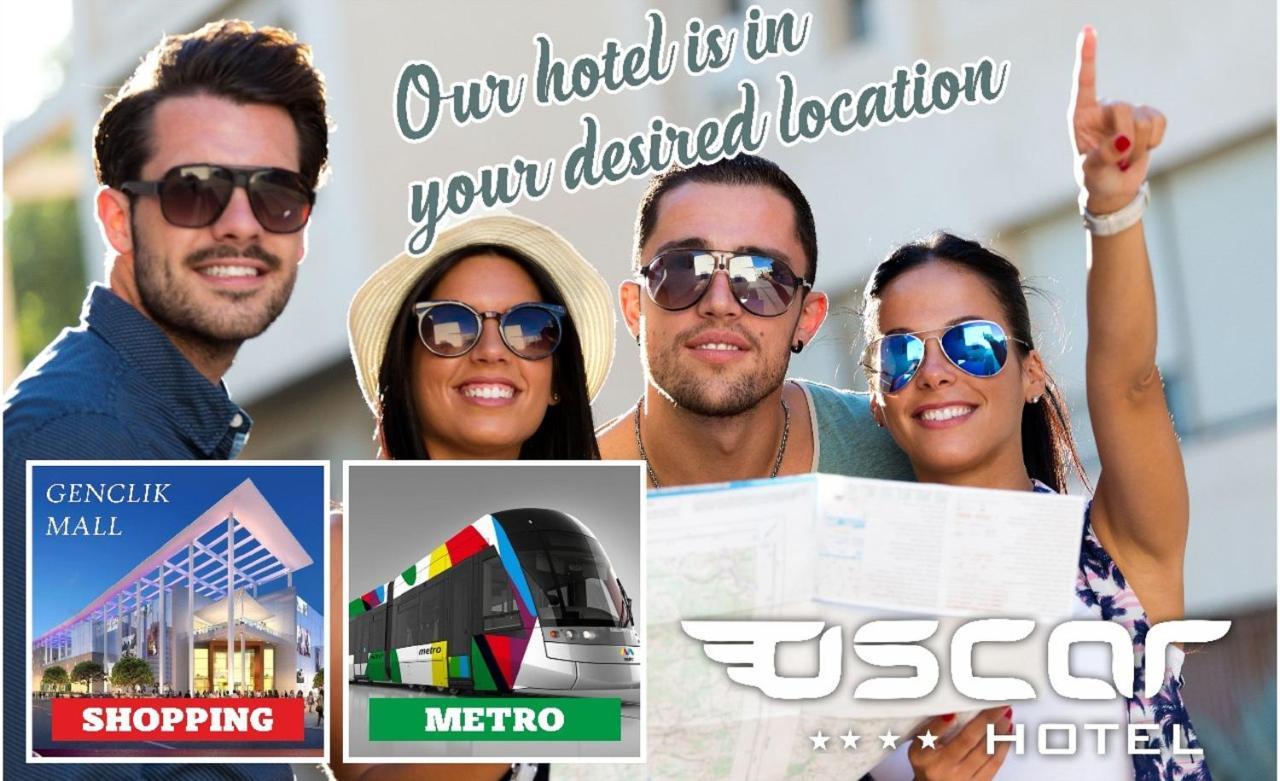 Askar Hotel باكو المظهر الخارجي الصورة