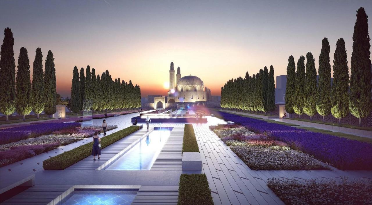 Askar Hotel باكو المظهر الخارجي الصورة